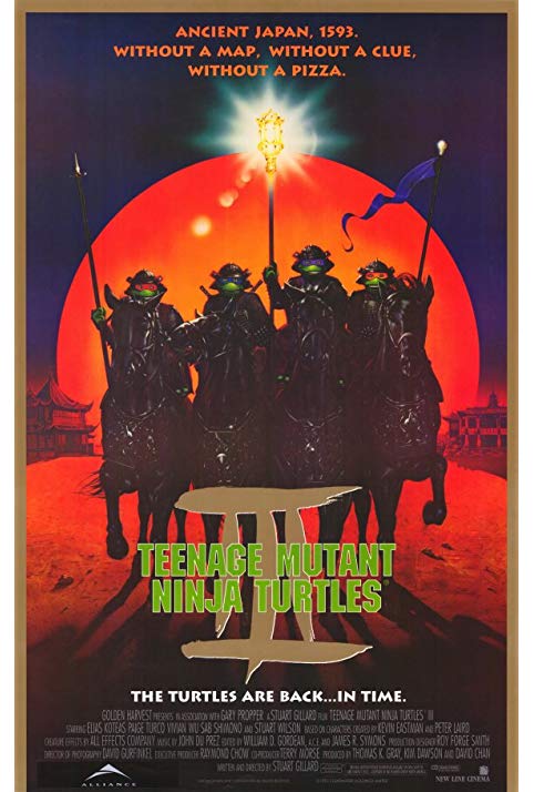 As Tartarugas Ninja 3<br><small>Teenage Mutant Ninja Turtles III (1993)</small>