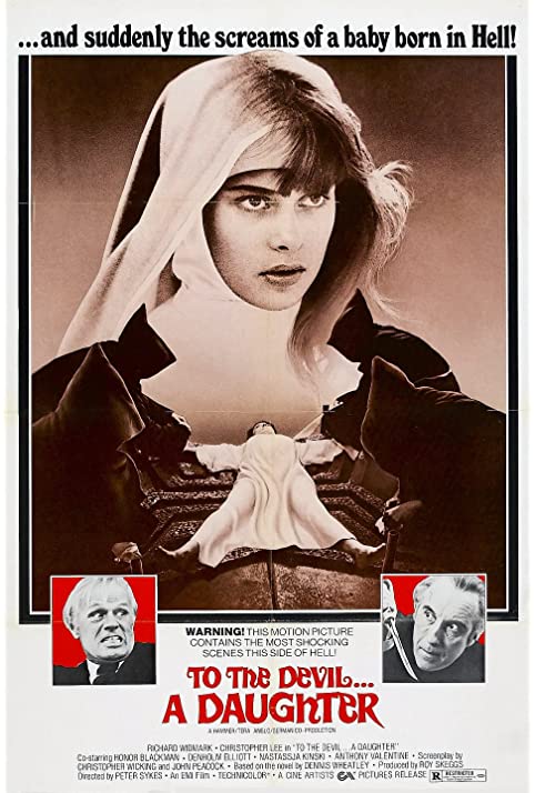 Uma Filha Para o Diabo<br><small>To the Devil a Daughter (1976)</small>