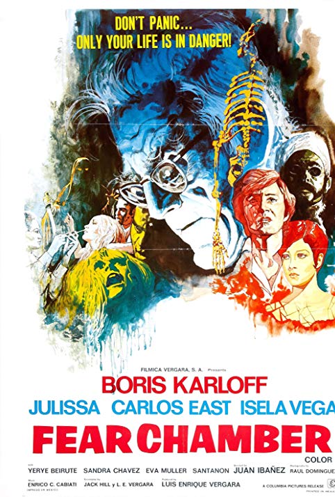A Câmara do Terror<br><small>Fear Chamber (1968)</small>