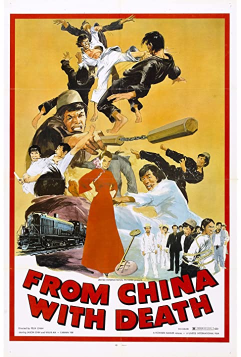 A Fúria do Karate<br><small>From China with death (1974)</small>