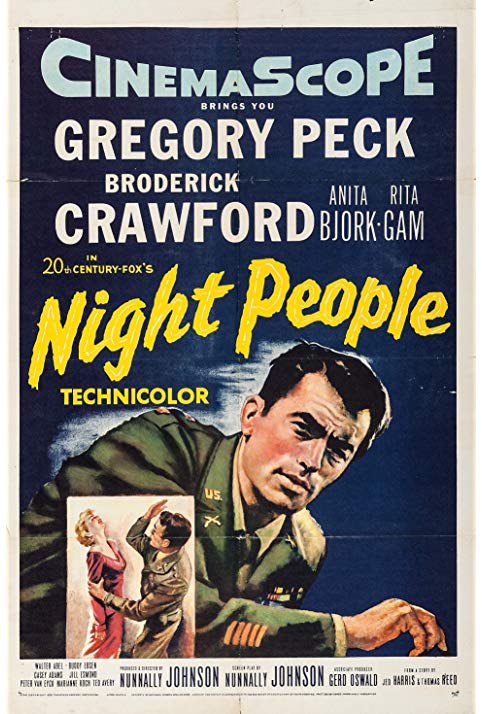 À Sombra da Noite<br><small>Night People (1954)</small>