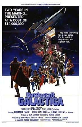 Galactica - Astronave de Combate - O Filme<br><small>Battlestar Galactica Pilot (1978)</small>