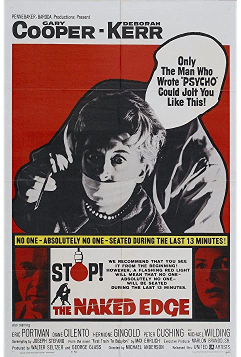 A Tortura da Suspeita<br><small>The Naked Edge (1961)</small>
