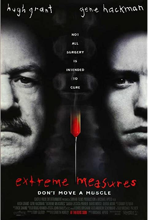 Medidas Extremas<br><small>Extreme Measures (1996)</small>
