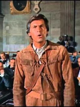 Davy Crockett Goes to Congress