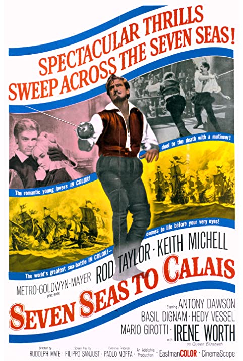 O Pirata Real<br><small>Seven Seas to Calais (1962)</small>