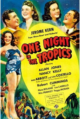 One Night in the Tropics