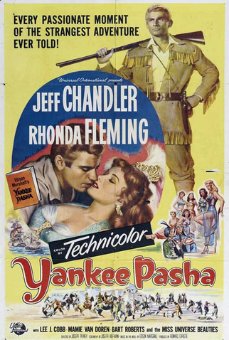 Escravas do Harem<br><small>Yankee Pasha (1954)</small>
