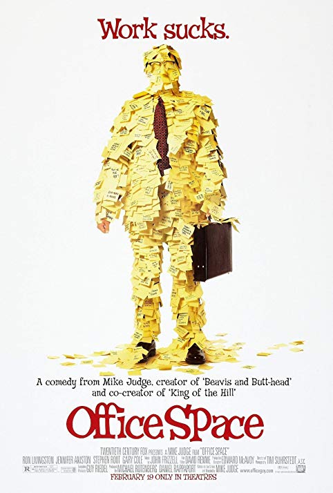 Como Enlouquecer seu Chefe<br><small>Office Space (1999)</small>