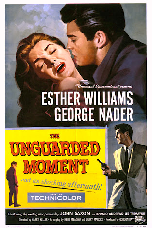 Na Coragem de uma Paixão<br><small>The Unguarded Moment (1956)</small>