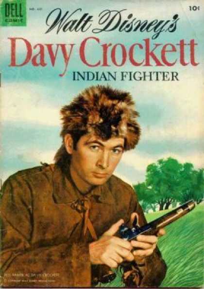 Davy Crockett : Combatente de Índios<br><small>Davy Crockett: Indian Fighter (1954)</small>