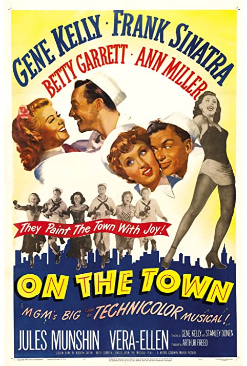 Um Dia em Nova York<br><small>On the Town (1949)</small>
