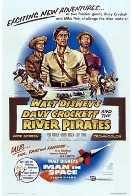 Davy Crockett And The River Pirates