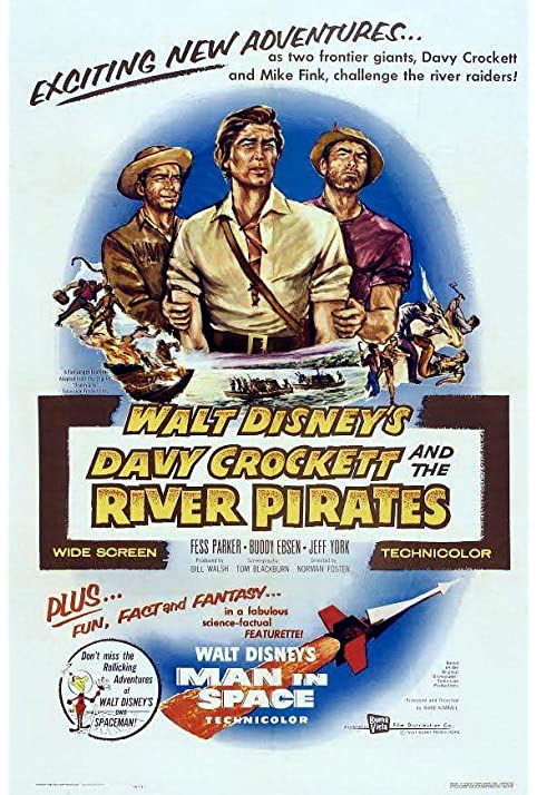 Davy Crockett e os Piratas do Rio<br><small>Davy Crockett And The River Pirates (1956)</small>