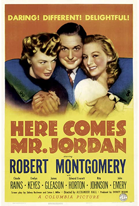 Que o Céu Espere<br><small>Here Comes Mr. Jordan (1941)</small>