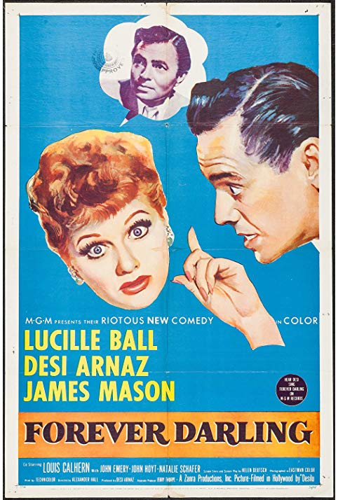 Eu e Meu Anjo<br><small>Forever Darling (1956)</small>