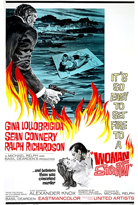 A Mulher de Palha<br><small>Woman of Straw (1964)</small>