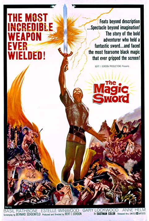 A Espada Mágica<br><small>The Magic Sword (1962)</small>