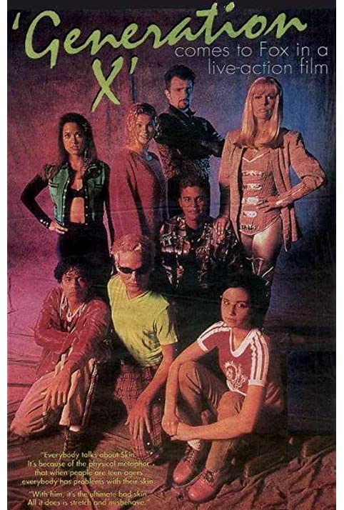 Geração X<br><small>Generation X (1996)</small>