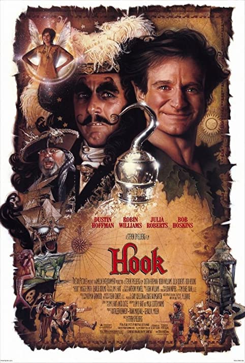 Hook, a Volta do Capitão Gancho<br><small>Hook (1991)</small>