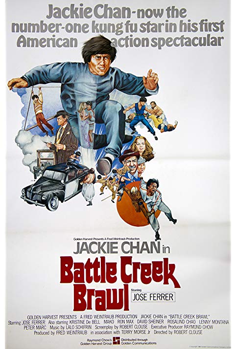 O Grande Lutador<br><small>Battle Creek Brawl (1980)</small>