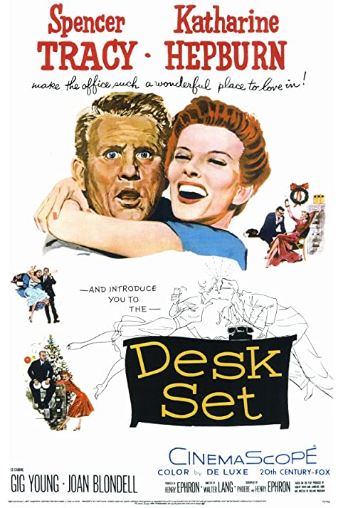 Amor Eletrônico<br><small>Desk Set (1957)</small>