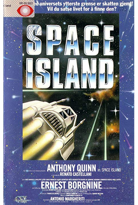Tesouro nas Estrelas<br><small>Space Island (1987)</small>