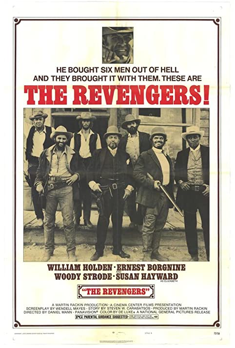 Marcados pela Vingança<br><small>The Revengers (1972)</small>