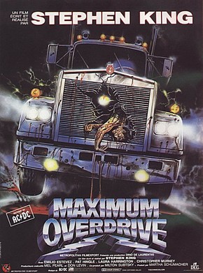 Comboio do Terror<br><small>Maximum Overdrive (1986)</small>