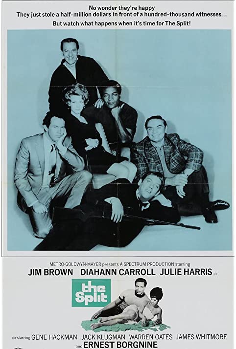 Quadrilha em Pânico<br><small>The Split (1968)</small>