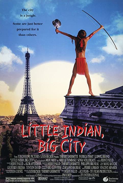 Um Indio na Cidade<br><small>Little Indian, Big City (1994)</small>