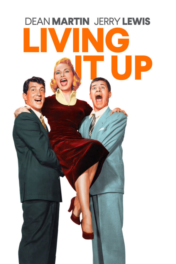 A Farra dos Malandros<br><small>Living It Up (1954)</small>