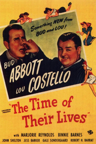 Fantasmas Endiabrados<br><small>The Time of Their Lives (1946)</small>