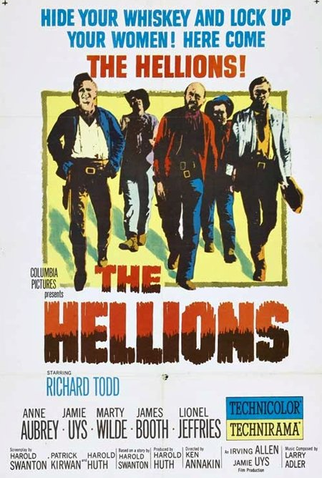 Demônios da África<br><small>The Hellions (1961)</small>