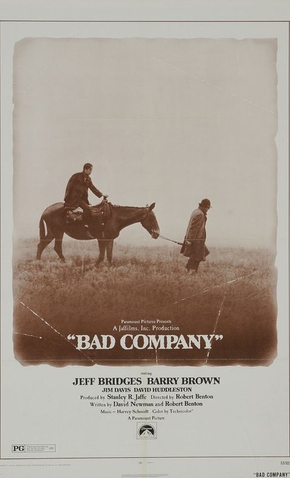 Má Companhia<br><small>Bad Company (1972)</small>