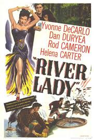 Astúcia de uma Apaixonada<br><small>River Lady (1948)</small>