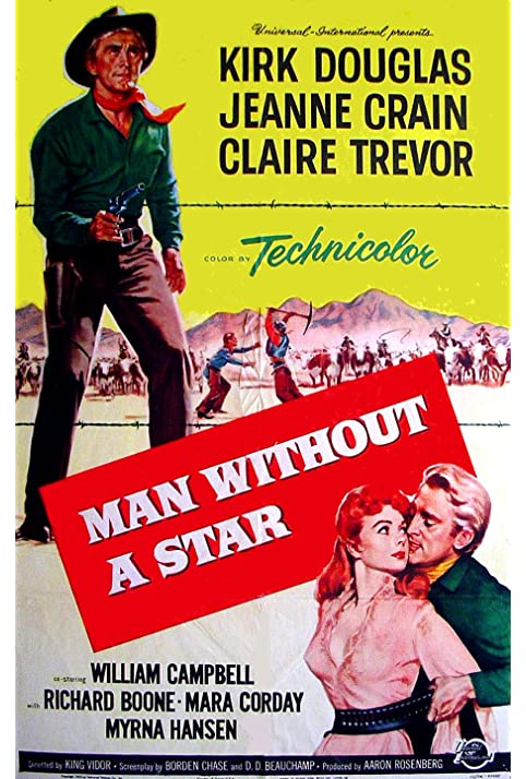 Homem sem Rumo<br><small>Man Without A Star (1955)</small>