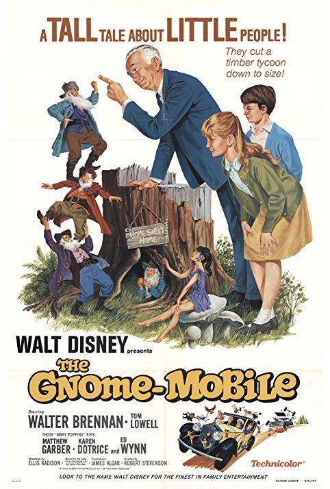 Eu Acredito em Gnomos<br><small>The Gnome-Mobile (1967)</small>