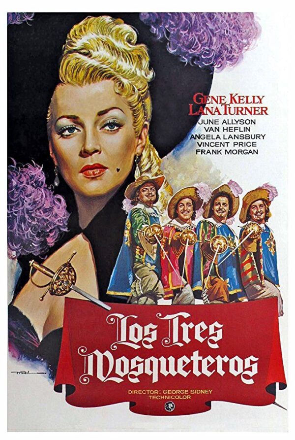 Os Três Mosqueteiros<br><small>The Three Musketeers (1948)</small>