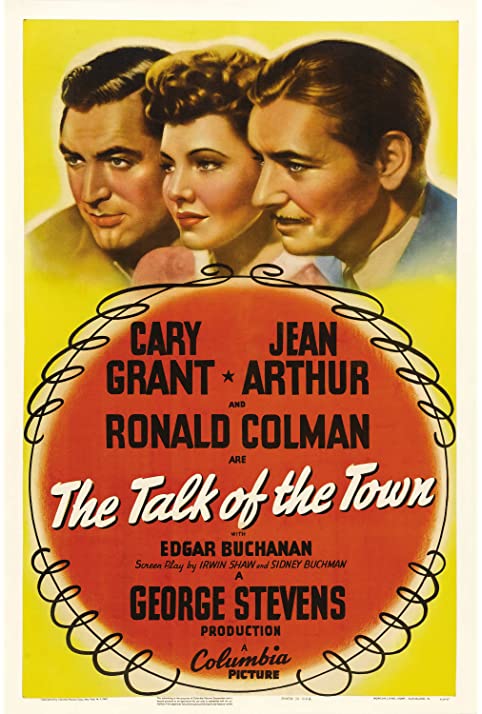 E a Vida Continua<br><small>The Talk of the Town (1942)</small>