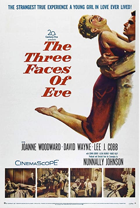 As Três Máscaras de Eva<br><small>The Three Faces of Eve (1957)</small>