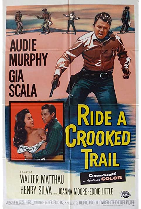 Na Rota dos Proscritos<br><small>Ride a Crooked Trail (1958)</small>