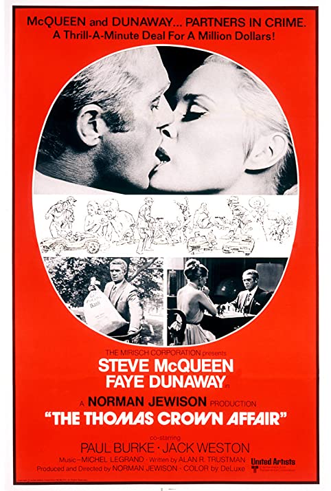 Crown - O Magnífico<br><small>The Thomas Crown Affair (1968)</small>