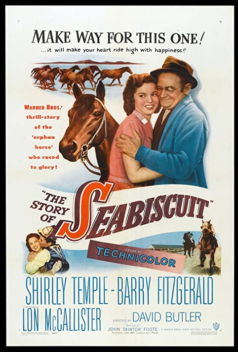 Têmpera de Vencedor<br><small>The Story of Seabiscuit (1949)</small>