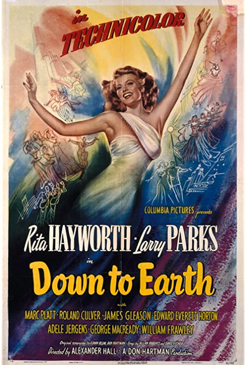 Quando os Deuses Amam<br><small>Down to Earth (1947)</small>