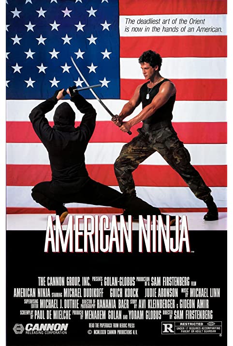 Guerreiro Americano<br><small>American Ninja (1985)</small>