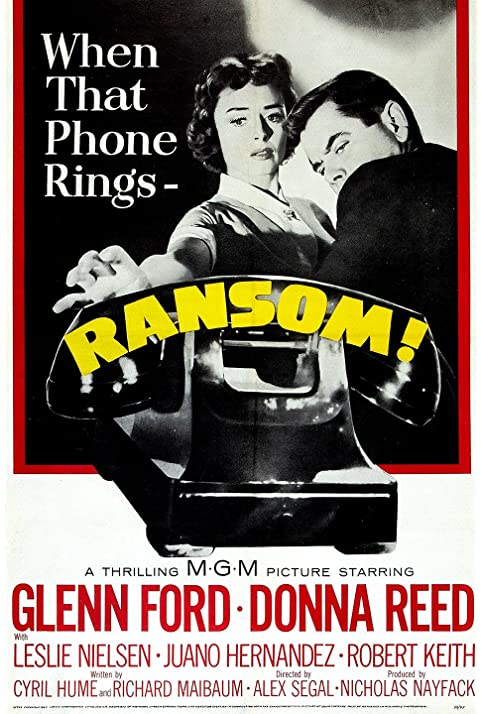 Decisão Amarga<br><small>Ransom! (1956)</small>