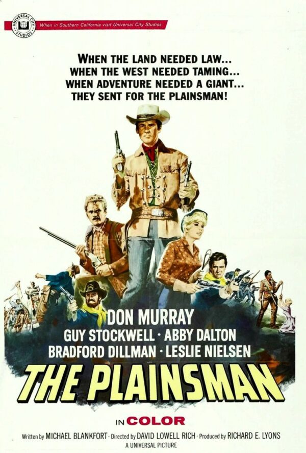 Respondendo à Bala<br><small>The Plainsman (1966)</small>