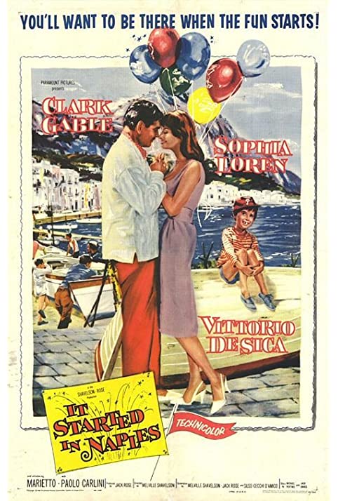 Tudo Começou em Nápolis<br><small>It Started in Naples (1960)</small>