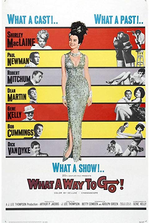 A Senhora e Seus Maridos<br><small>What a way to go (1964)</small>
